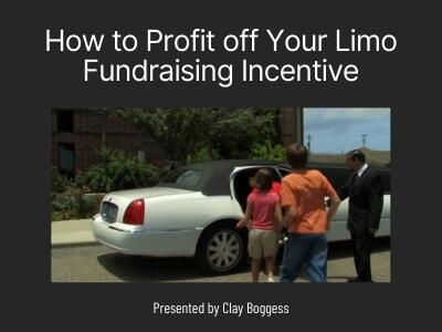 How to Profit off Your Limo Fundraising Incentive