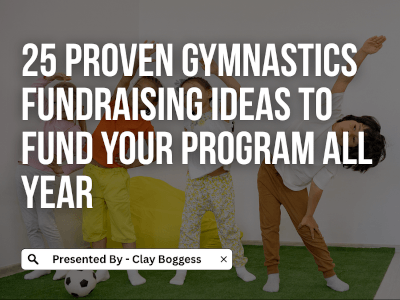 Gymnastics Fundraising Ideas