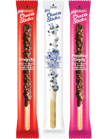 3 Choco Sticks