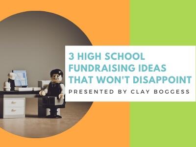 3 Proven High School Fundraising Profit Tips