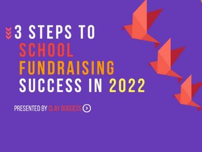 3 Steps to School Fundraising Success in 2022