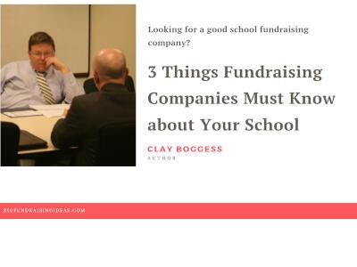 3 Things Fundraising Companies Must Know about Your School