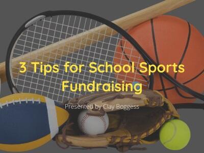 3 Tips for School Sports Fundraising