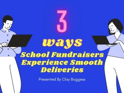 3 Ways School Fundraisers Experience Smooth Deliveries