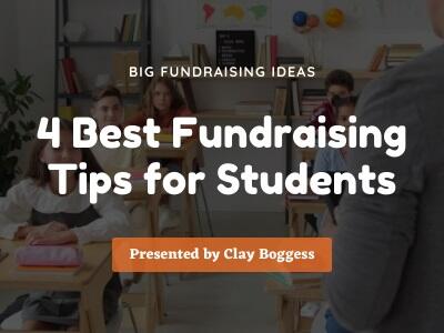 4 Best Fundraising Tips for Students