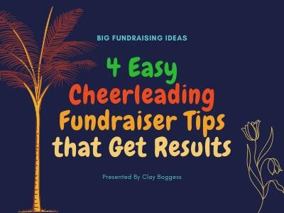 4 Easy Cheerleading Fundraiser Tips that Get Results