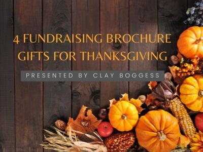 4 Fundraising Brochure Gifts for Thanksgiving