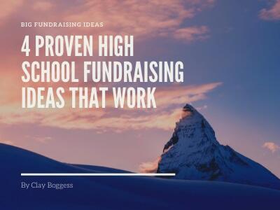 4 Proven High School Fundraising Ideas that Work