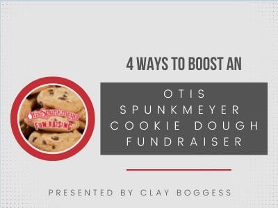 Otis Spunkmeyer Cookie Dough Fundraiser