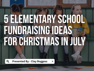 Fundraising Ideas for Christmas in July