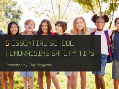 5 Essential School Fundraising Safety Tips