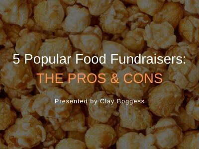 5 Popular Food Fundraisers: The Pros & Cons