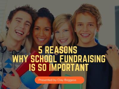 5 Reasons Why School Fundraising is So Important