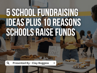 school fundraising ideas