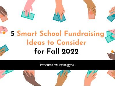 School Fundraising Ideas