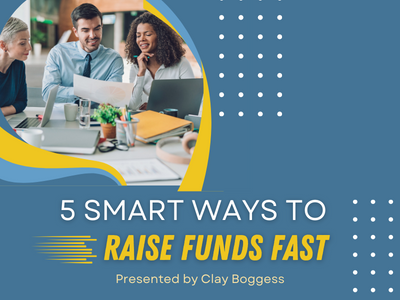 Fast Fundraising Ideas