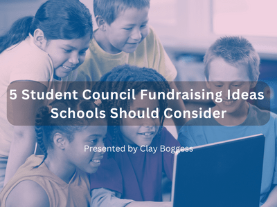 Student Council Fundraising Ideas