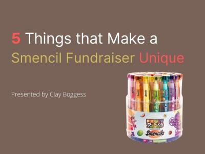 5 Things that Make a Smencil Fundraiser Unique