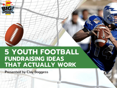 Football Fundraising Ideas