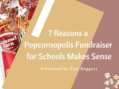 Popcornopolis Fundraiser for Schools