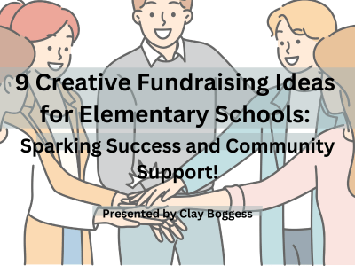 Fundraising Ideas for Elementary Schools