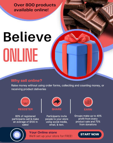 Believe Online Fundraiser