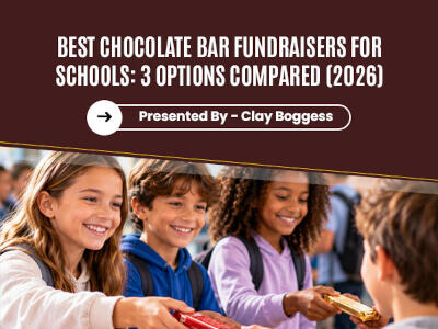 chocolate bar fundraisers for schools