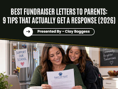 fundraiser letter to parents
