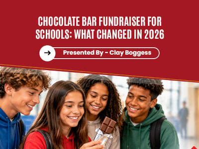 Chocolate Bar Fundraiser for Schools