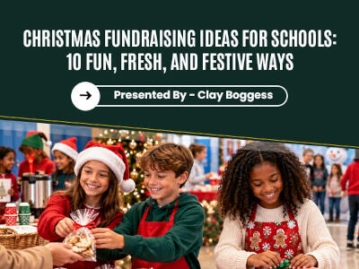 Christmas Fundraising Ideas for Schools