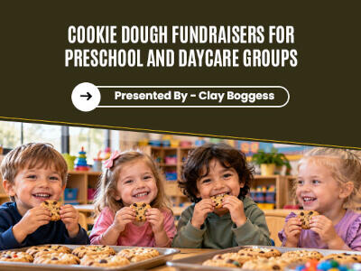 preschool cookie dough fundraiser