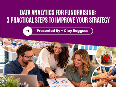 data analytics fundraising