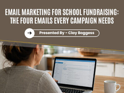  school fundraising email marketing