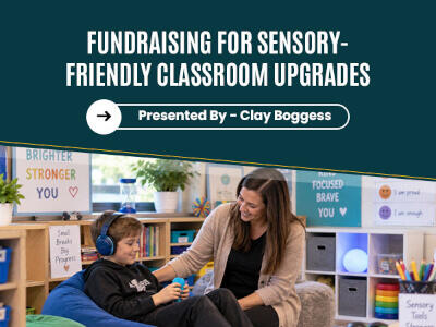 sensory room fundraiser school