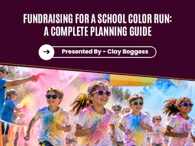 color run fundraiser school