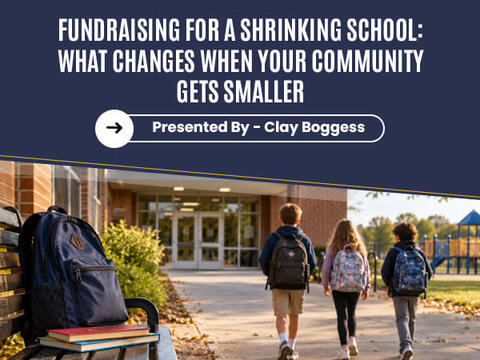fundraising declining enrollment