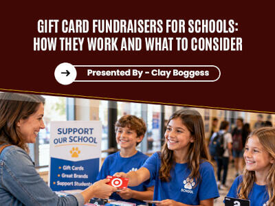 gift card fundraiser for schools
