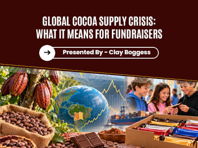 Chocolate Bar Fundraisers