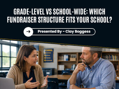 grade level fundraiser vs school wide