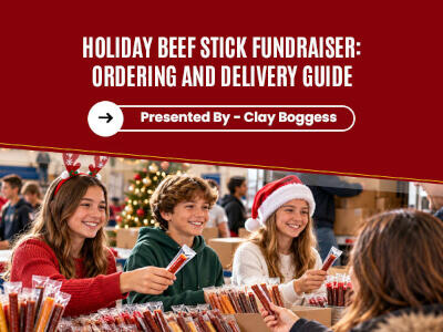 Beef Stick Fundraiser