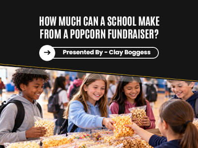 Popcorn Fundraiser