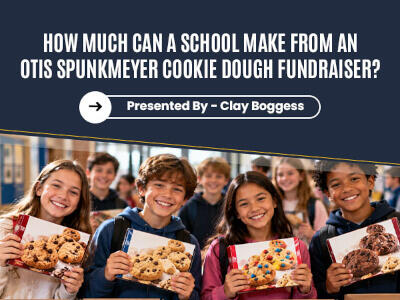Otis Spunkmeyer Cookie Dough Fundraiser