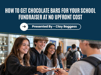 free chocolate bar fundraiser