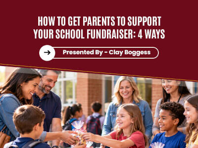 parent support school fundraiser