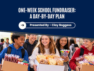 One-Week School Fundraiser