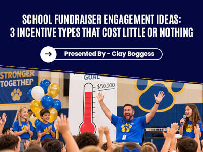 school fundraiser engagement ideas