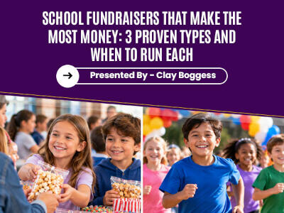 school fundraisers that make the most money