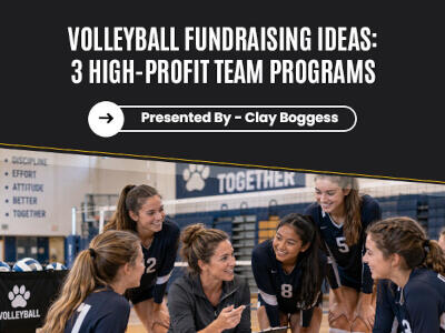 volleyball fundraising ideas