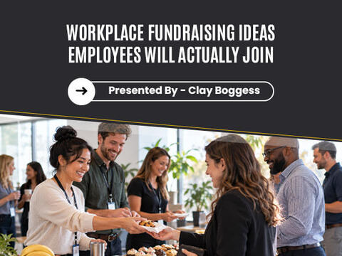 workplace fundraising ideas
