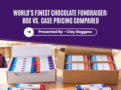 World's Finest Chocolate Fundraiser